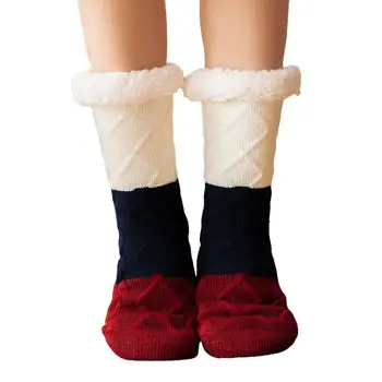 Padlózokni Beltéri fuzzy zokni nőknek Kényelmes megfogó Papucs zokni Csúszásgátló Fuzzy hálózokni Terhes nők ajándéka