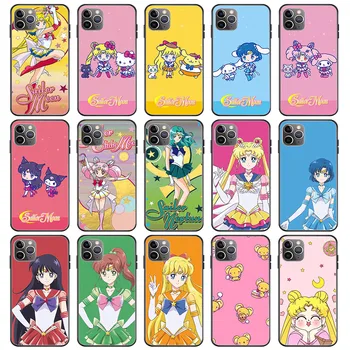 Puha tok Samsung S10 S20 S21 S22 M11 M21 M30 M30S M51 Lite Plus FE Ultra SM-59 Sailor Moon