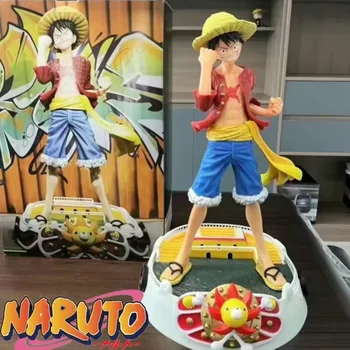 raktáron Új termék teljes 50cm Sunshine Luffy One Piece sorozat alapfigurával ajándékokkal