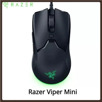 Razer Viper Mini játék egér ultrakönnyű kialakítás CHROMA RGB Light 8500 DPI Optail érzékelő egerek Gamer ingyenes szállítás
