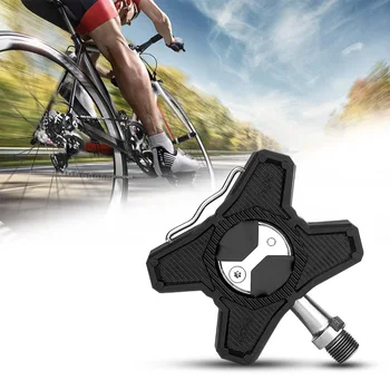 Richy Road Bike Speedplay pedál átalakító ABS ötvözet Speed Play Zero Lock pedálok Kerékpáros alkatrészek Fekete/piros 1 pár