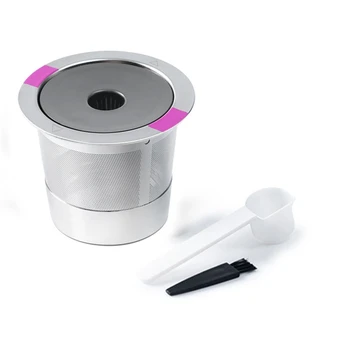rozsdamentes acél szűrőcsésze csésze kávékapszula csésze csésze újrafelhasználható K csésze Keurig K-Mini PLUS kávészűrőhöz