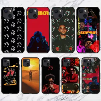 RUICHI A Weeknd xo telefontok iPhone 11 12 Mini 13 Pro XS Max X 8 7 6s Plus 5 SE XR héjhoz