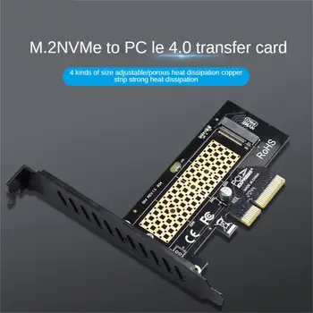 RYRA NVME adapter M.2 NVME SSD PCIe 4.0 adapterkártyához PCIE videokártyák PC-hez Hangkártya PCI Express M2 nagysebességű adapter