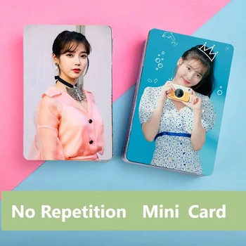 sorozat5 Ji Eun Lee Mini kártya pénztárca Lomo kártya fotóalbummal Rajongói gyűjtemény ajándék