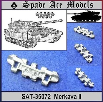 Spade Ace modellek SAT-35072 1/35 méretarányú fém pálya izraeli Merkava Mk.II