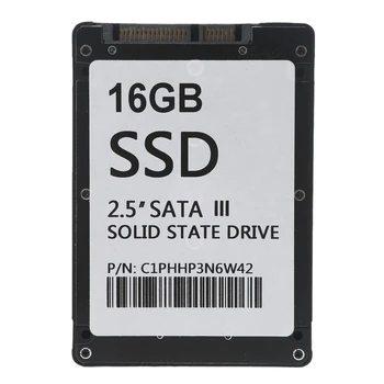 SSD 16GB Belső 2,5 hüvelyk Nagy teljesítményű HDD kemény 6 Gb/s laptop SATA3 Mini PC-hez