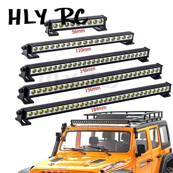 Super Bright LED Light Bar RC autós tetőlámpa 1/10 RC lánctalpas lánctalpas Capra SCX10 II 90046 RGT EX86100 TRX6 TRX-4 D90