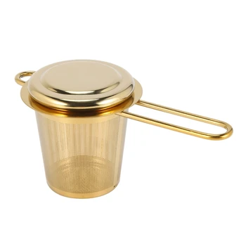 Tealevél teaszűrő Golden Barrel Tea Sfilter Kung Fu teáskészlet