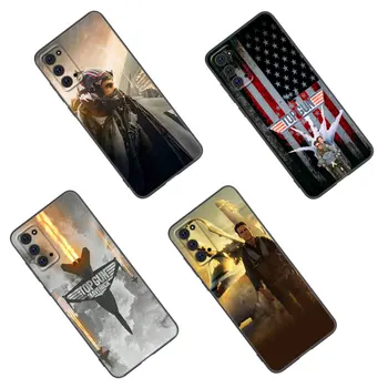 Top Gun Maverick telefontok Samsung M30 M31 S készülékhez Megjegyzés 10 Lite 20 Ultra M11 M12 M13 M21 M22 M23 M32 M33 M51 M52 M53 J2 J4 J6 J8