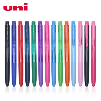 UNI Signo RT1 UMN-155 gél toll 0,38/0,5mm K6 verzió író gél toll színes toll vizes toll diák tanulási írószer alacsony csillapítás
