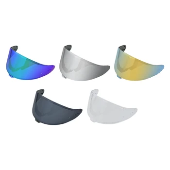Univerzális sisaklencse napellenző Motorkerékpár szélvédő fényvédő Napellenző Arcvédő arcvédő szemüveg kompatibilis RF1400 X15 F19A