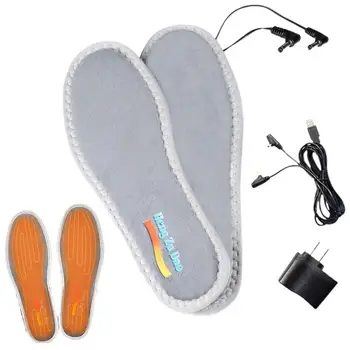 USB fűtött talpbetét USB fűtött cipőtalpbetét Elektromos lábmelegítő párna Elektromos lábmelegítő párna Lábmelegítő lábmelegítő zoknipárna szőnyeg