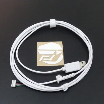 USB kábel és láb egér vonal Logitech G502 X egér cserevezetékhez