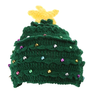 Vastagítsa meg a szélálló karácsonyfa kalapot nőknek Tizenévesek tartsa melegen a fülét Kalap hideg időjárás Vastagítsa meg a karácsonyi kalapot