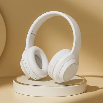  vezeték nélküli Bluetooth 5.0 összecsukható fejhallgató Sport fejhallgató zajszűrő mobiltelefon Fejpánt Sport fülhallgató fülhallgató futáshoz