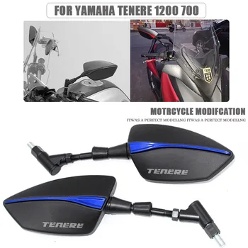Yamaha XT660Z XT660R XT1200Z / ZE Tenere 1200 700 motorkerékpár visszapillantó tükör robogó E-bike visszapillantó tükrök hátsó oldalsó tükör