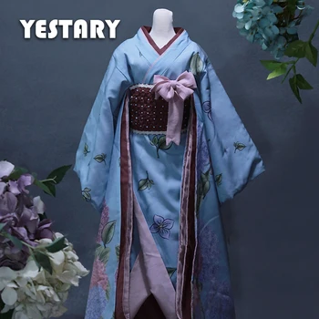 YESTARY BJD baba kiegészítők ruházat 1/3 1/4 1/6 Blythe japán stílusú kimonó DIY anyagcsomag BJD babákhoz Lány ajándékok