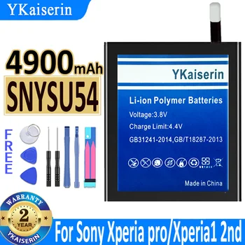 YKaiserin SNYSU54 akkumulátor Sony Xperia 1 II Xperia Pro / Xperia1 2. / Xperia5 2. / Xperia 5 / Xperia 5ii 4900mAh kapacitású telefon