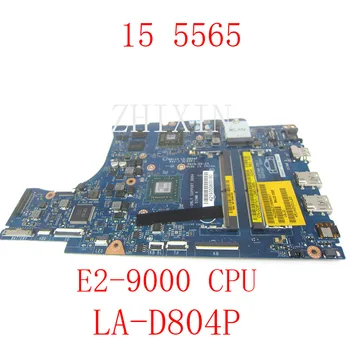 yourui Dell Inspiron 15 5565 laptop alaplap E2-9000 CPU CN-0D8YN1 0D8YN1 D8YN1 BAL23 LA-D804P notebook PC GPU-val