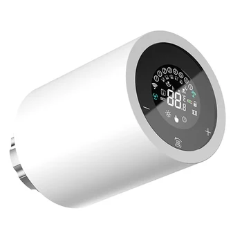 ZigBee intelligens termosztatikus radiátorszelep Intelligens radiátorszelep LCD kijelzővel App vezérlő radiátorvezérlő Tuyához
