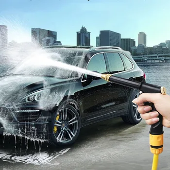 állítható nagynyomású mosó autómosó pisztoly kerti öntözőtömlő fúvóka sprinkler univerzális autómosó készlet