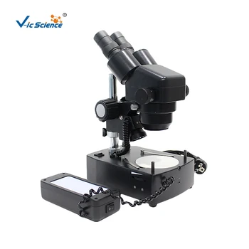 Ékszer Drágakő Folyamatos zoom HD mikroszkóp