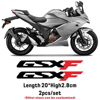 Új motorkerékpár üzemanyagtartály matrica fényvisszaverő vízálló kreatív sisak logó Suzuki gsxf gsx-f gsx f GSXF 650 1250